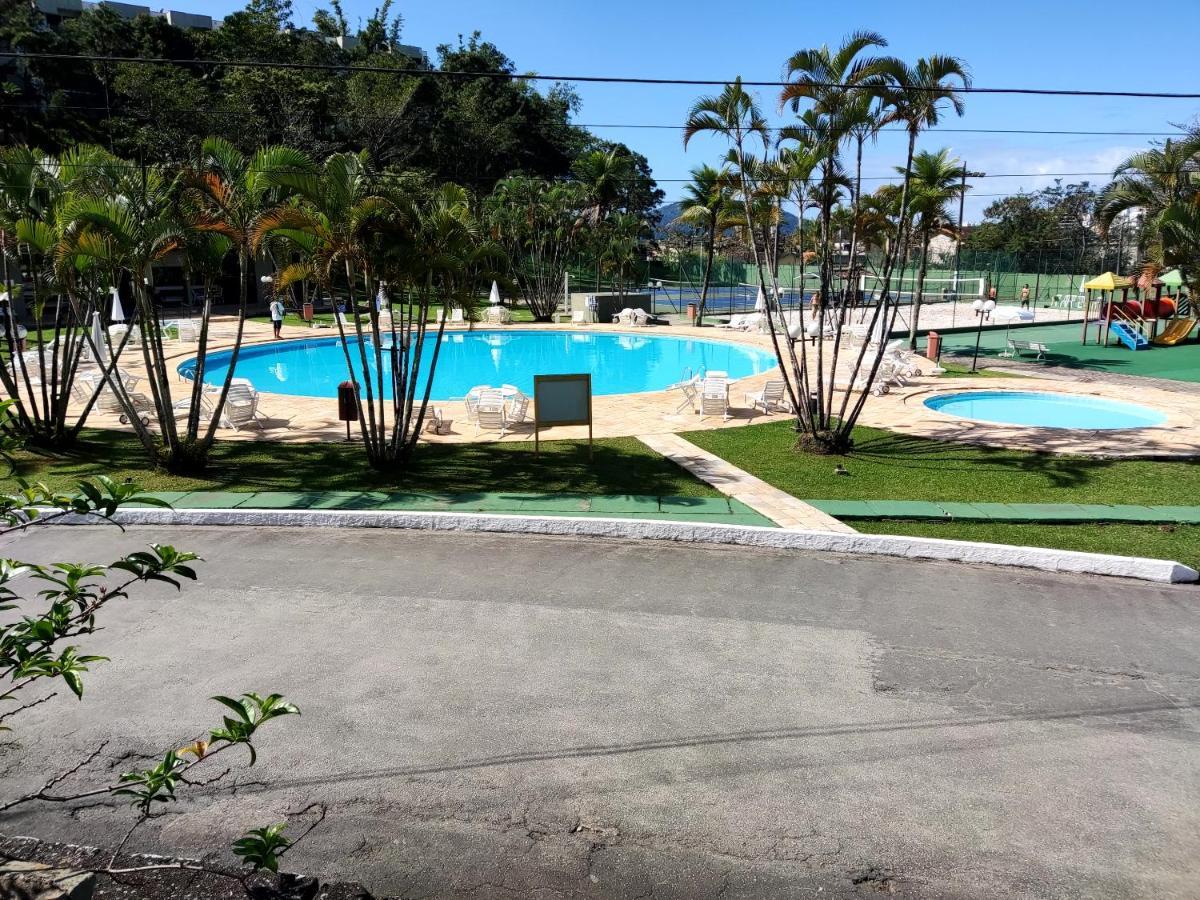 Apartamento Ate 10 Pessoas Na Enseada Guaruja Em Condominio Clube Praia Piscinas Salao Jogos Quadra Futebol Campo Parquinho Brinquedos Wi-Fi Home Office 외부 사진